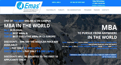 Desktop Screenshot of mba-world.info